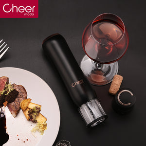 Cheer Moda Full Auto Rechargeable Electric Wine Opener (Rechargeable)
