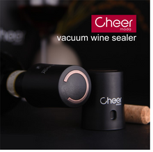 Load image into Gallery viewer, Cheer Moda Wine Accessories Gift Set - CKE1961SX (Battery Operated)