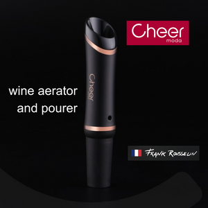 Cheer Moda Wine Accessories Gift Set - CKE1961SX (Battery Operated)