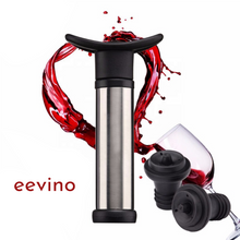 Load image into Gallery viewer, Eevino Vacuum Wine Saver